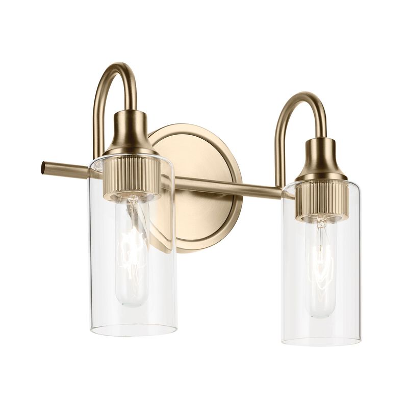 Kavi 12 Inch Bath Vanity Light by Kichler