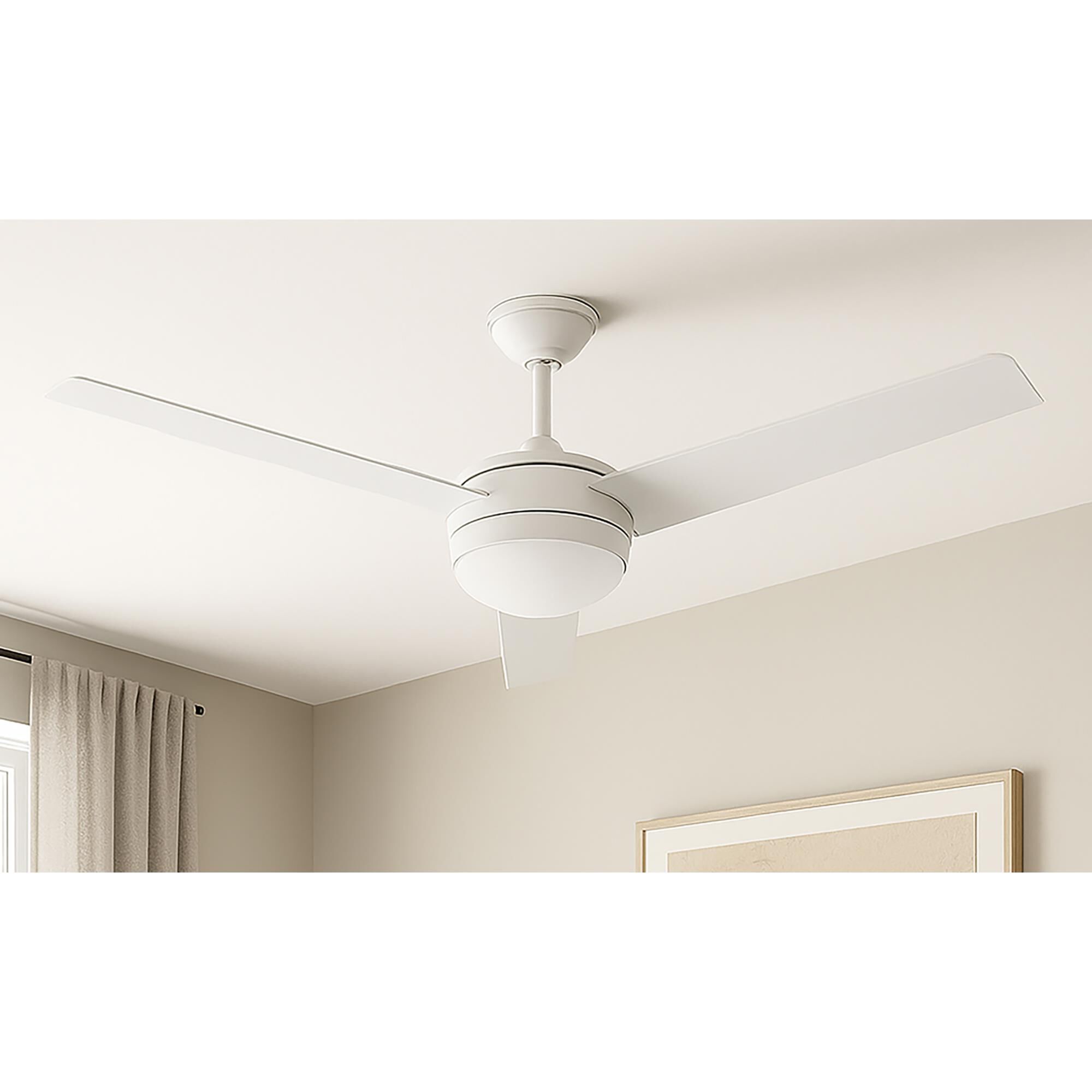 Davis 52 Inch Ceiling Fan with Light Kit by AFX Lighting