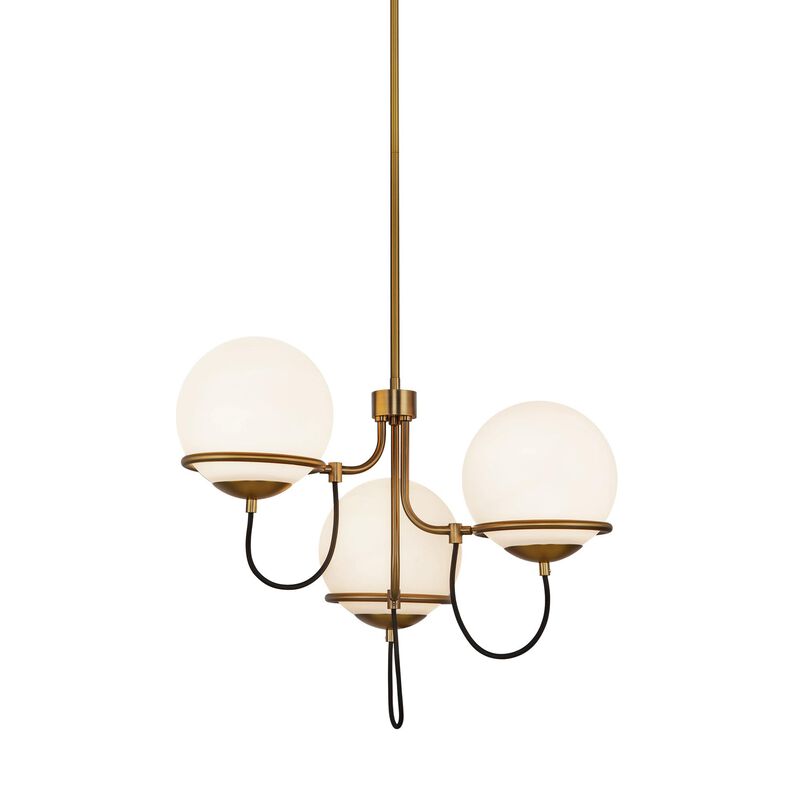 Alba Small Chandelier by Alora Mood