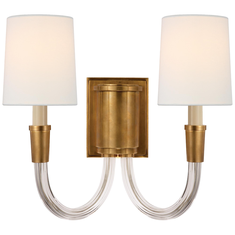 Thomas O'Brien Vivian 13 Inch Wall Sconce by Visual Comfort Signature Collection