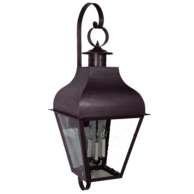 Stanfield 40 Inch 3 Light Outdoor Wall Light by Northeast Lantern