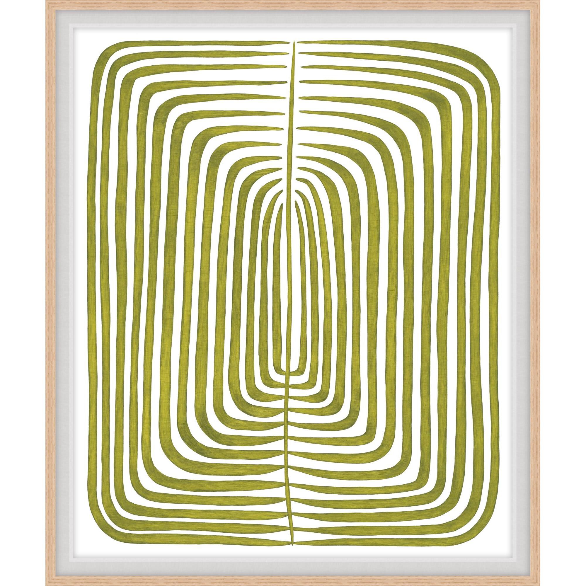 Marianne Hendriks Botanicus Rectangulum Print by LEVEL57