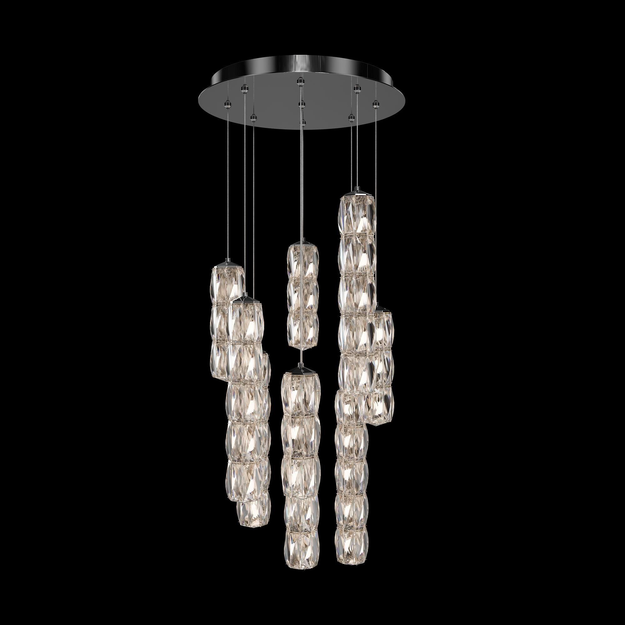 Verve 17 Inch Multi Light Pendant by Schonbek