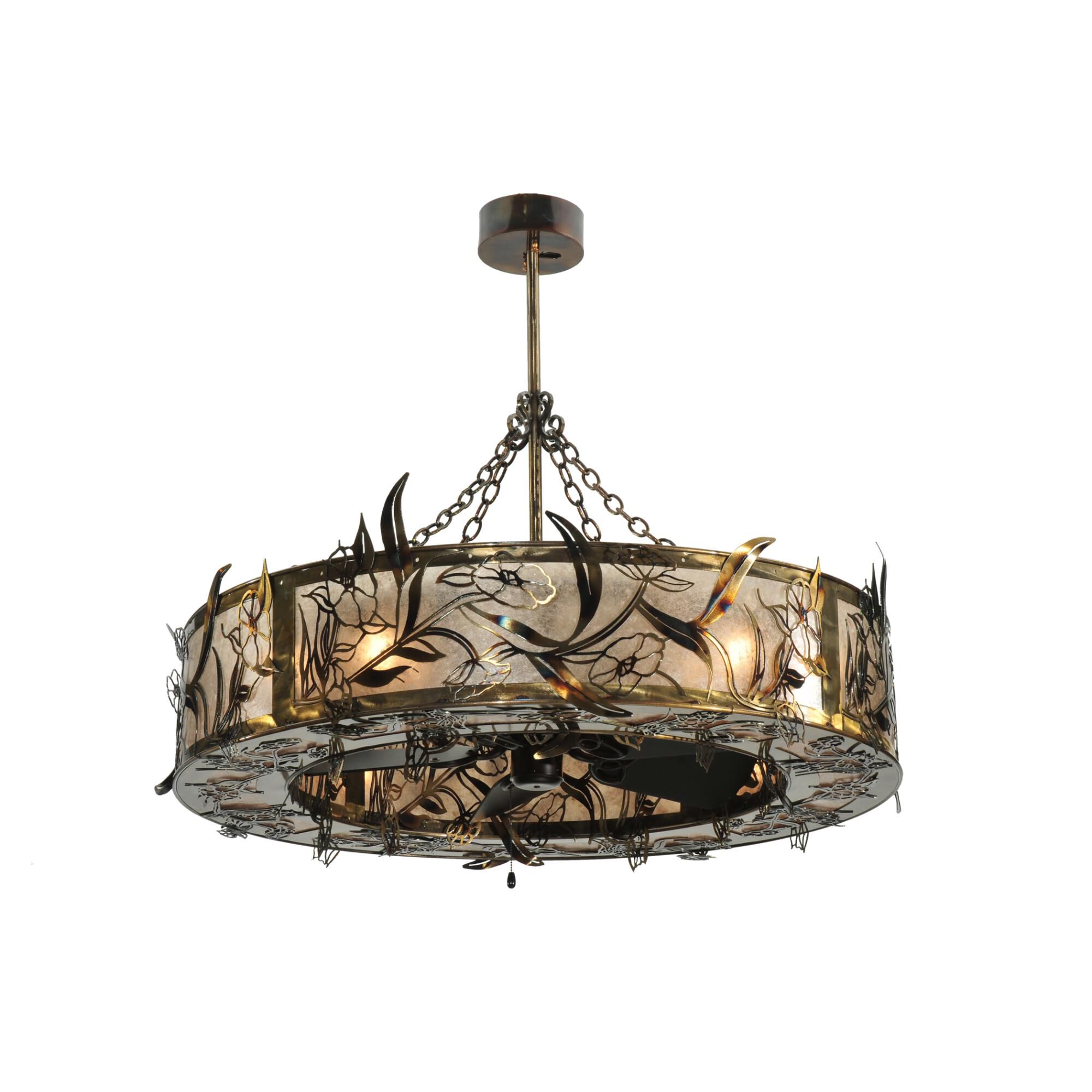 Shown in Rust Finish;Wrought Iron finish