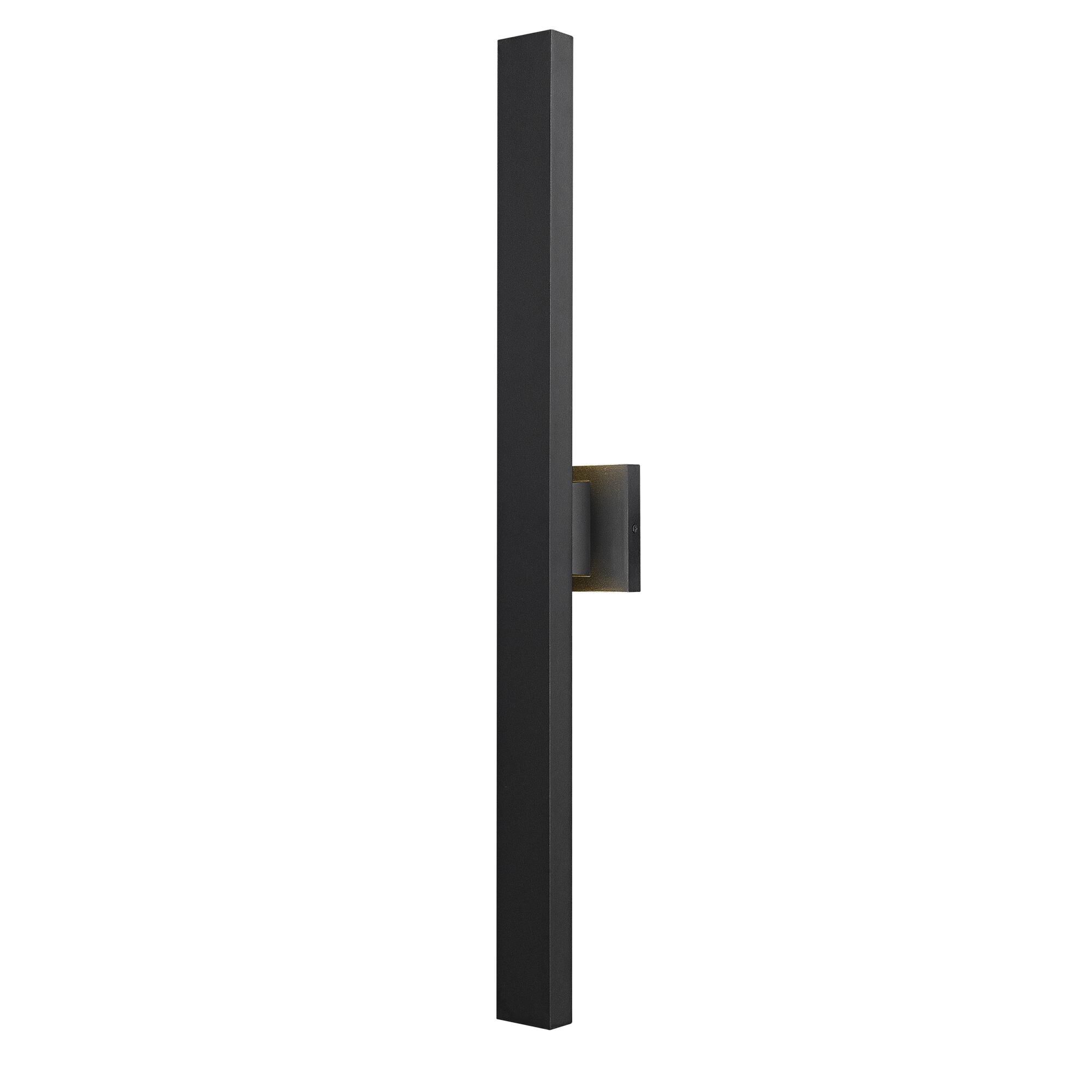 Edge 33 Inch Tall 2 Light LED Outdoor Wall Light by Z-Lite