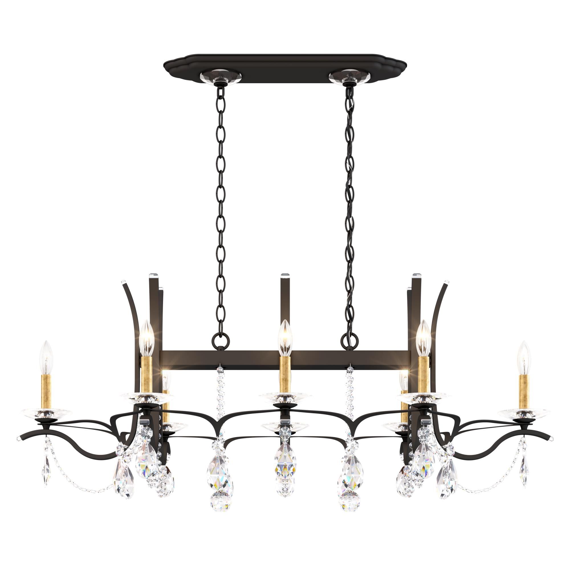 Vesca 24 Inch 8 Light Chandelier by Schonbek