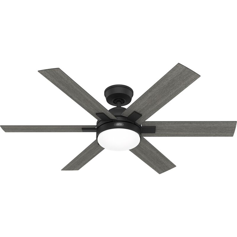 Georgetown 52 Inch Ceiling Fan with Light Kit by Hunter Fan