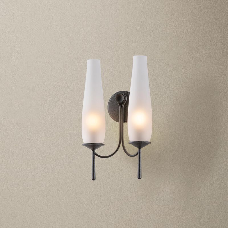 Lauren Liess Legacy 18 Inch Wall Sconce by Troy Lighting