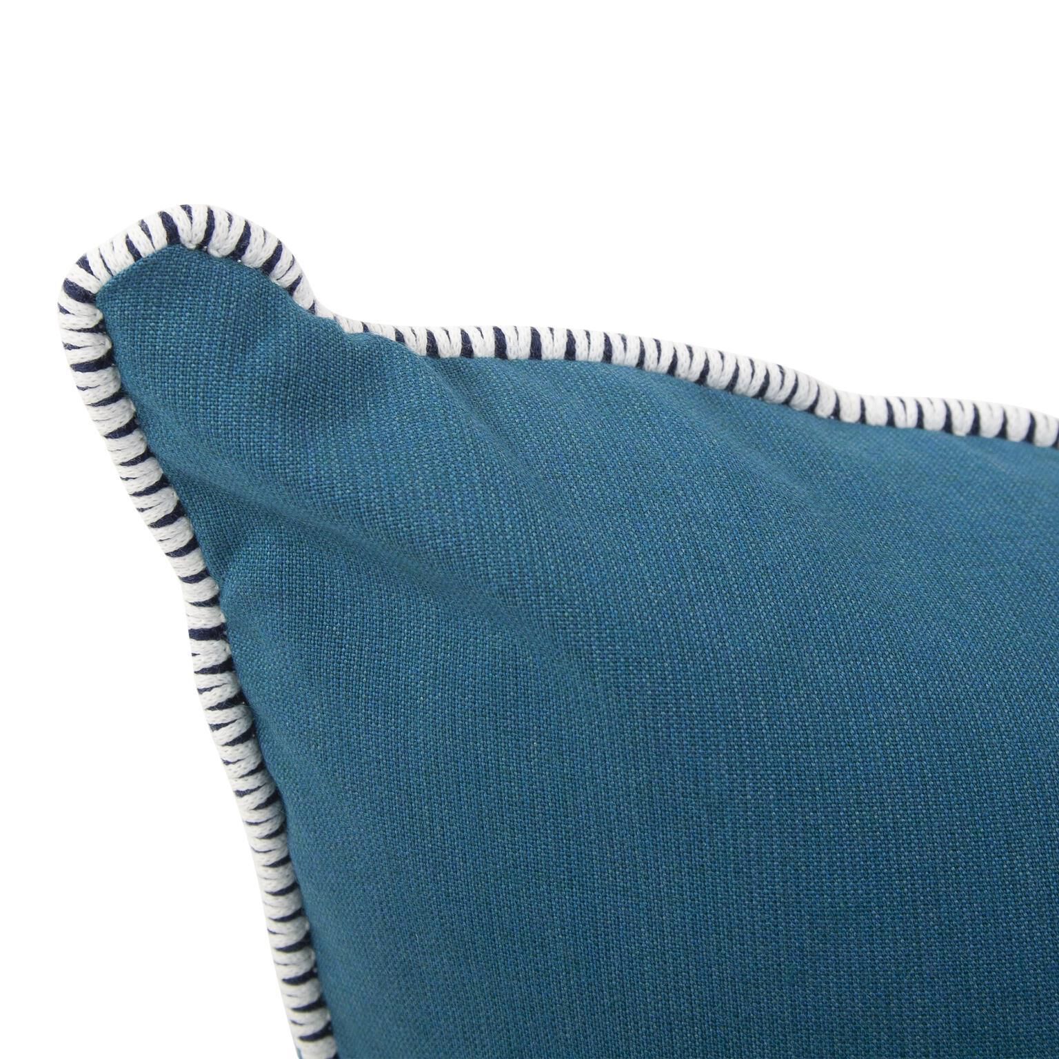 The Seascape Pillow Decorative Pillow by Howard Elliott Collection