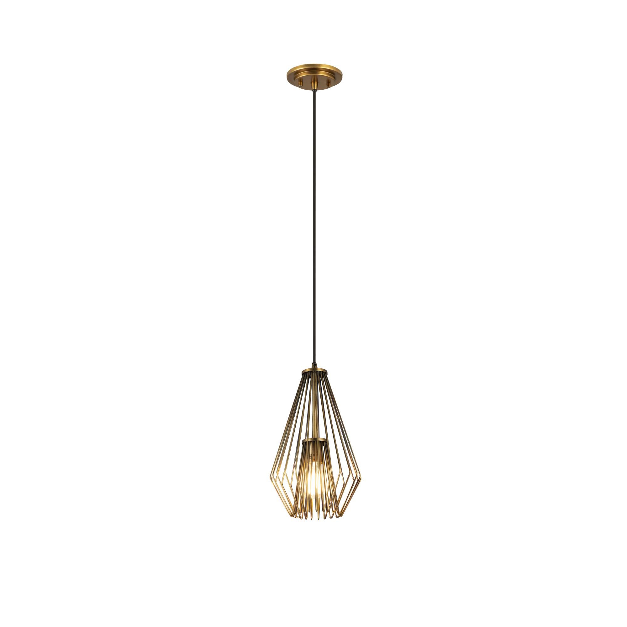 Z-Lite Quintus 9 Inch Mini Pendant