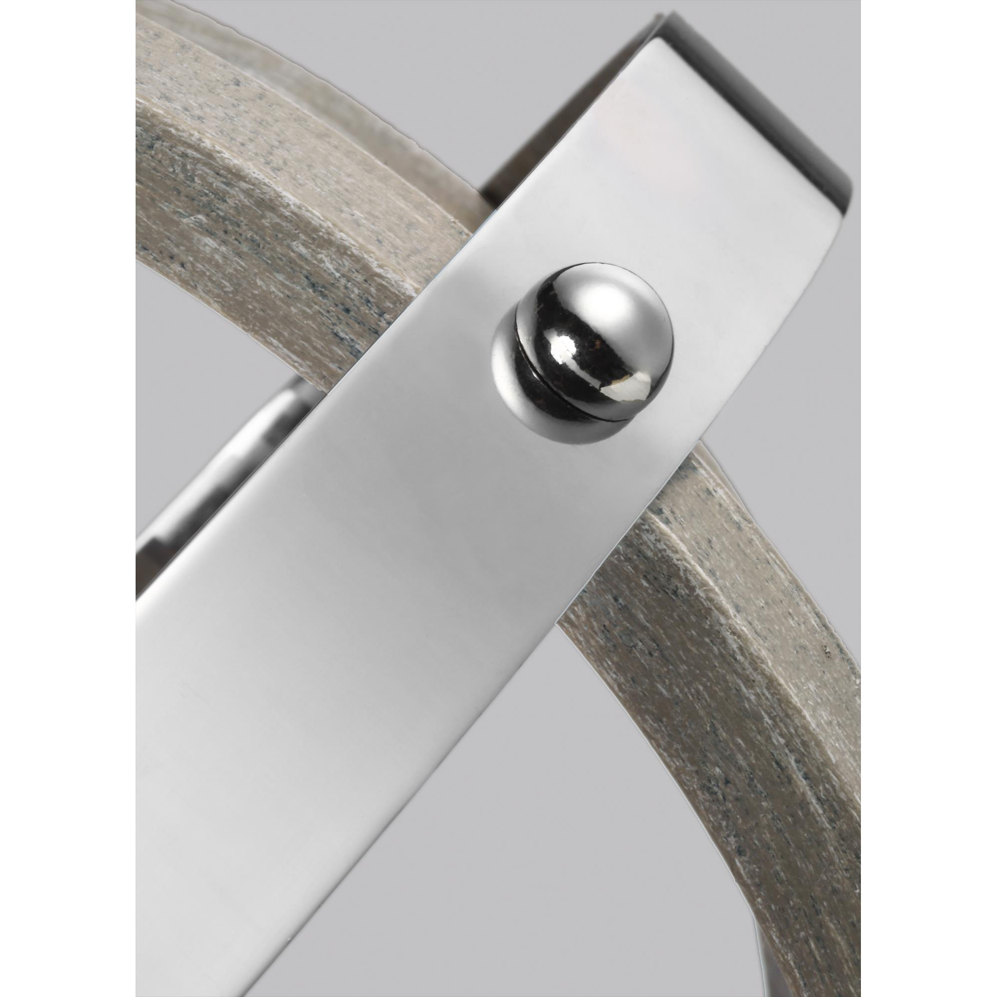 Socorro 25 Inch 6 Light LED Chandelier by Generation Lighting