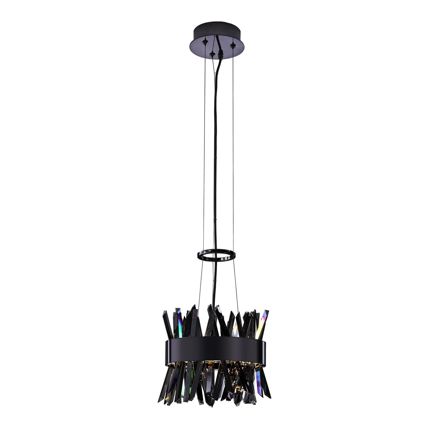 Glacier 10 Inch Mini Pendant by Allegri
