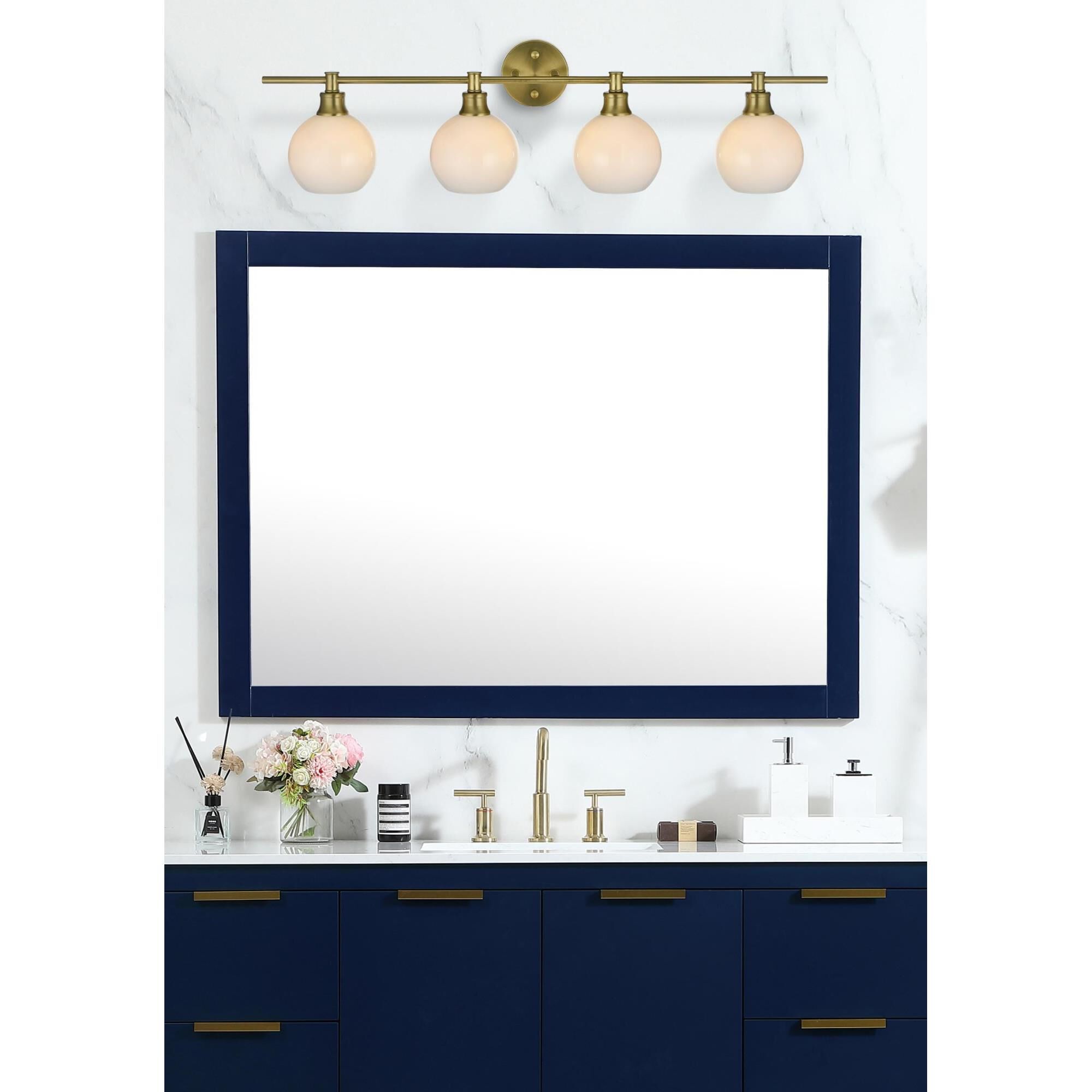 Shown in Satin Gold finish