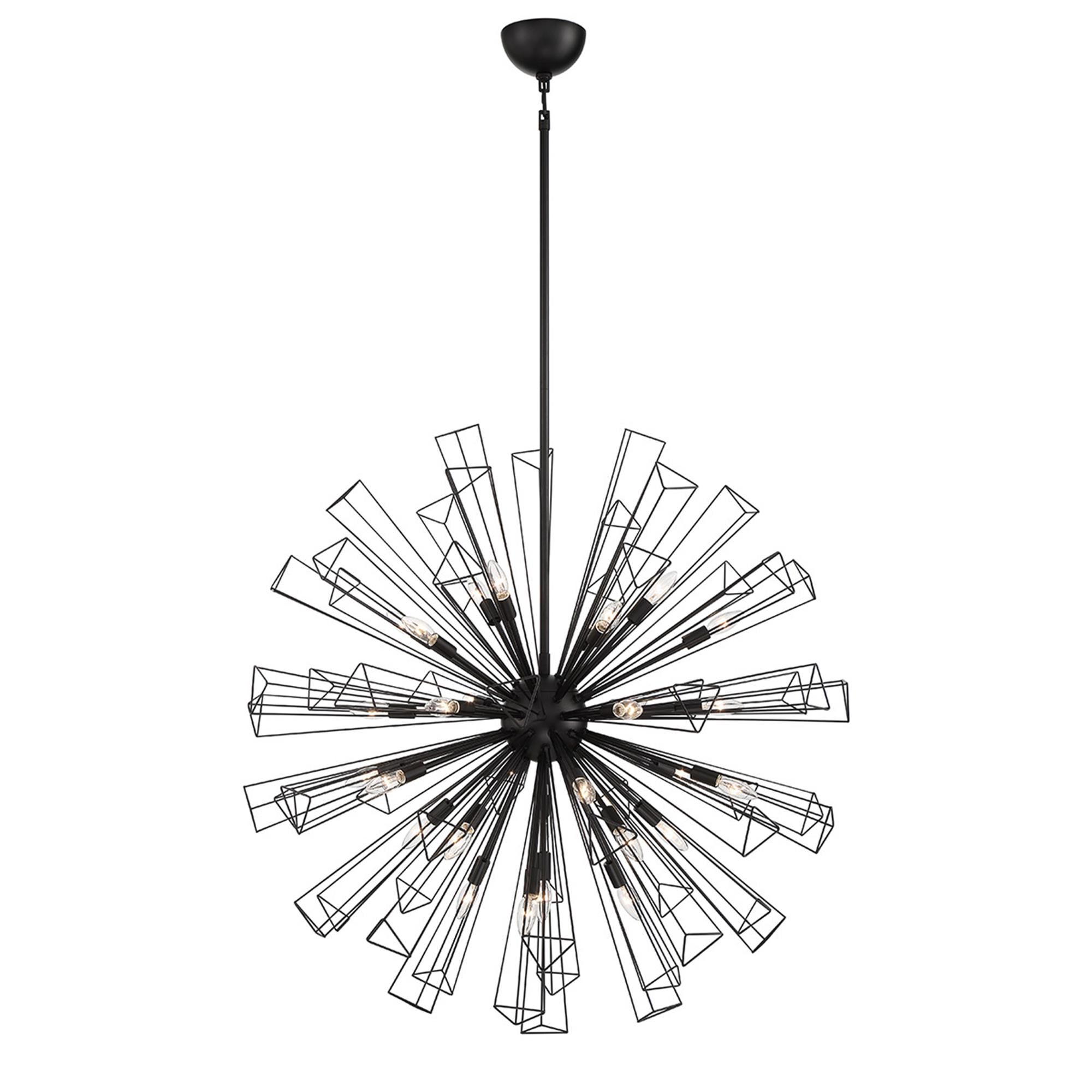 Shown in Black finish