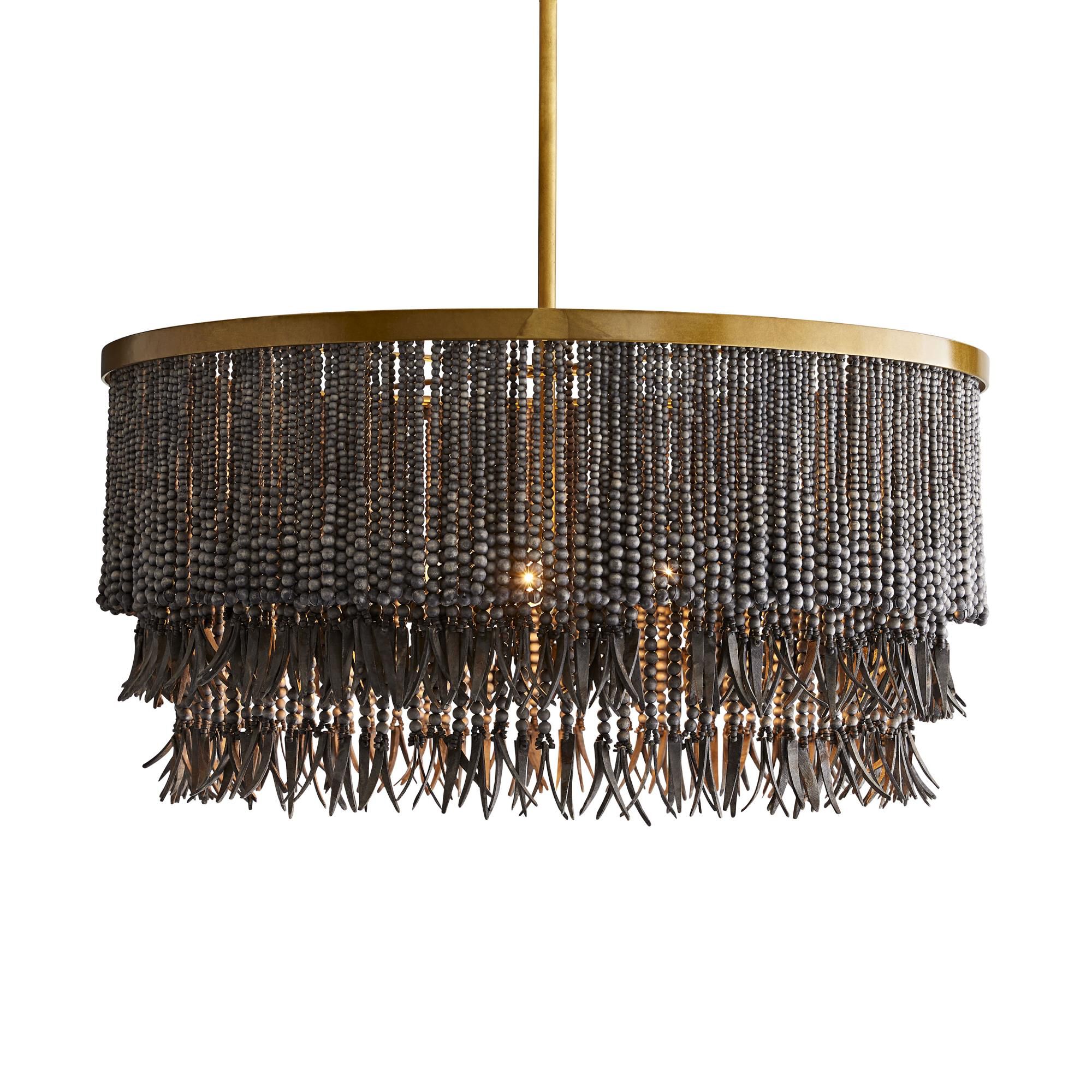 Baja 3 Light Chandelier by Arteriors Home