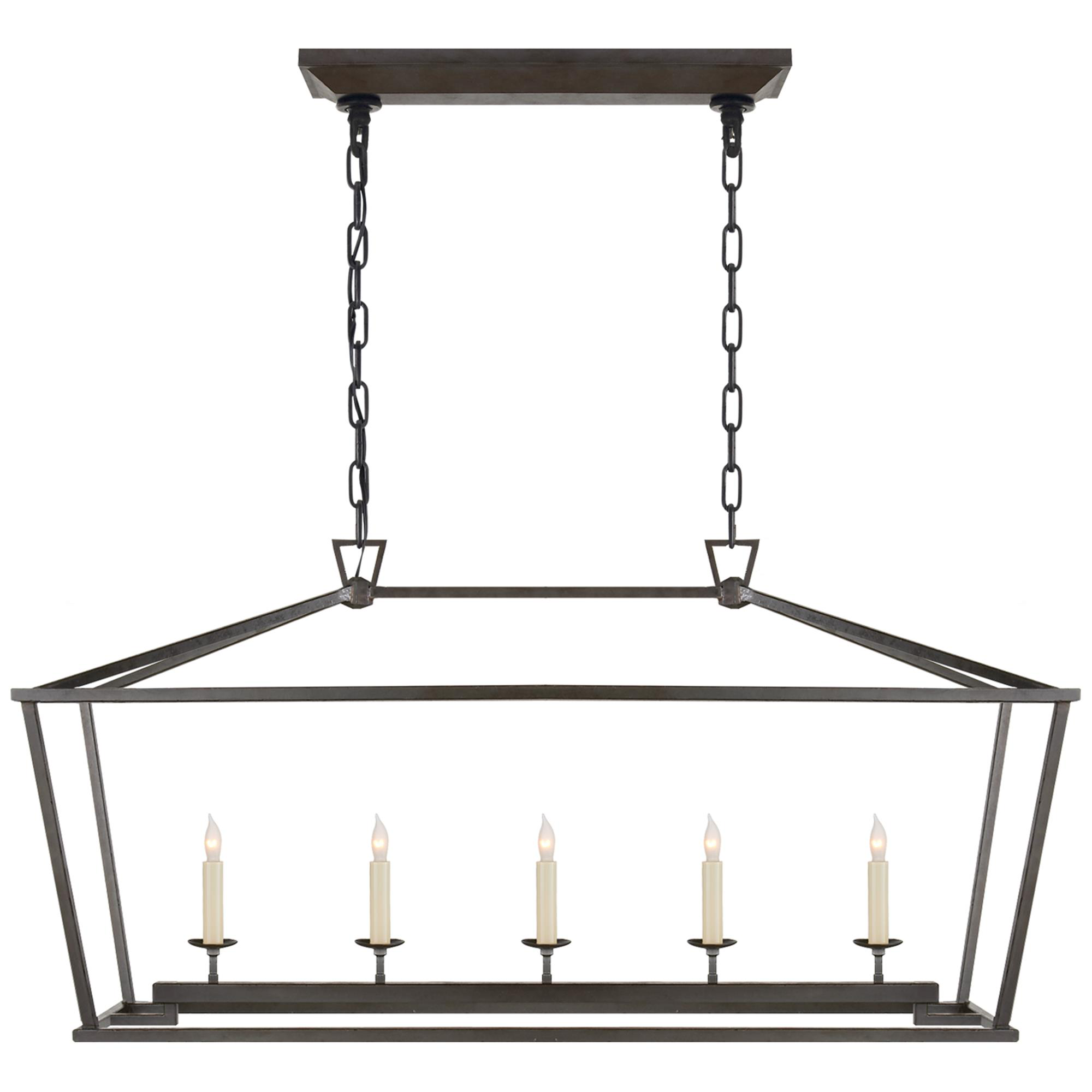 Shown in Aged Iron finish