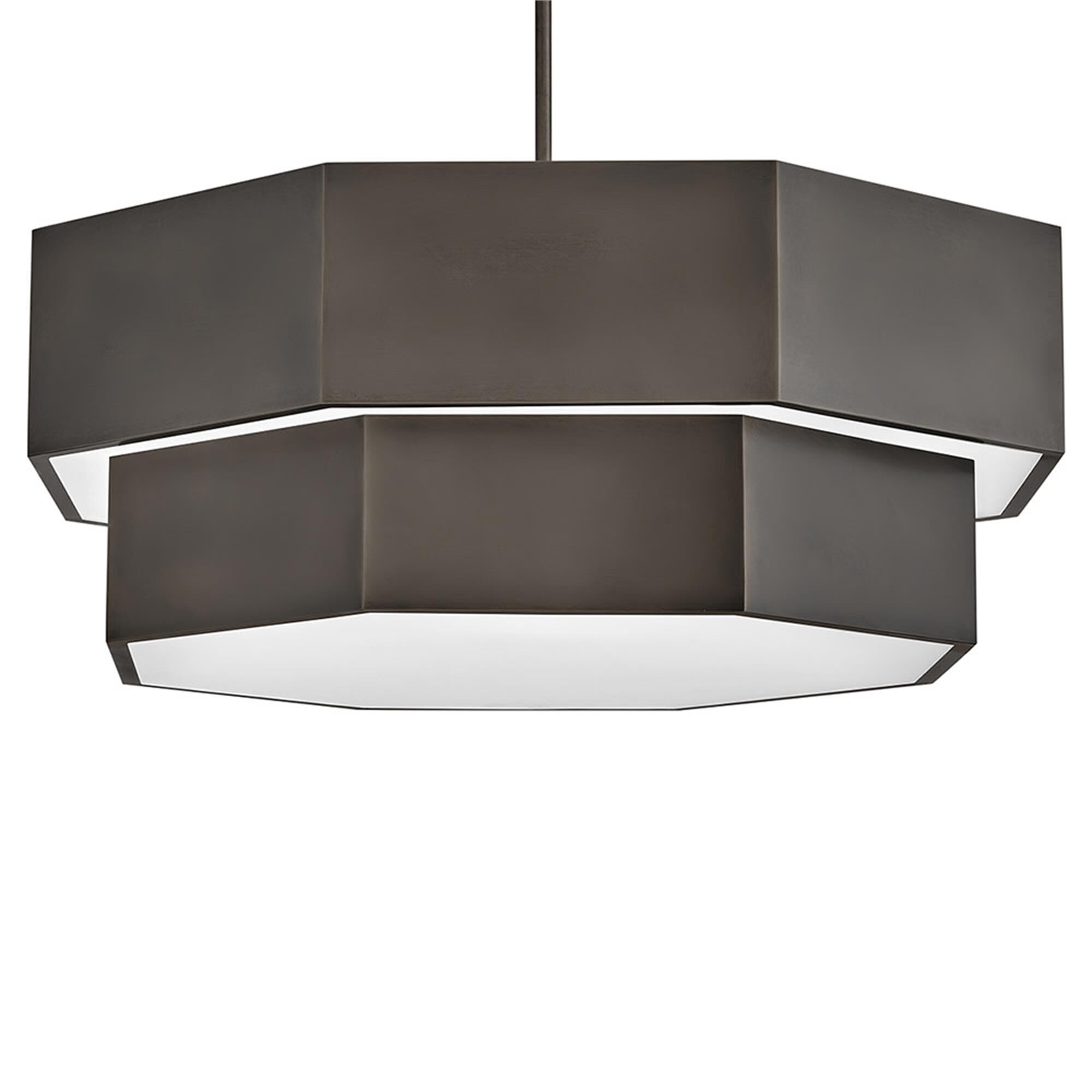 Facet Large Chandelier,