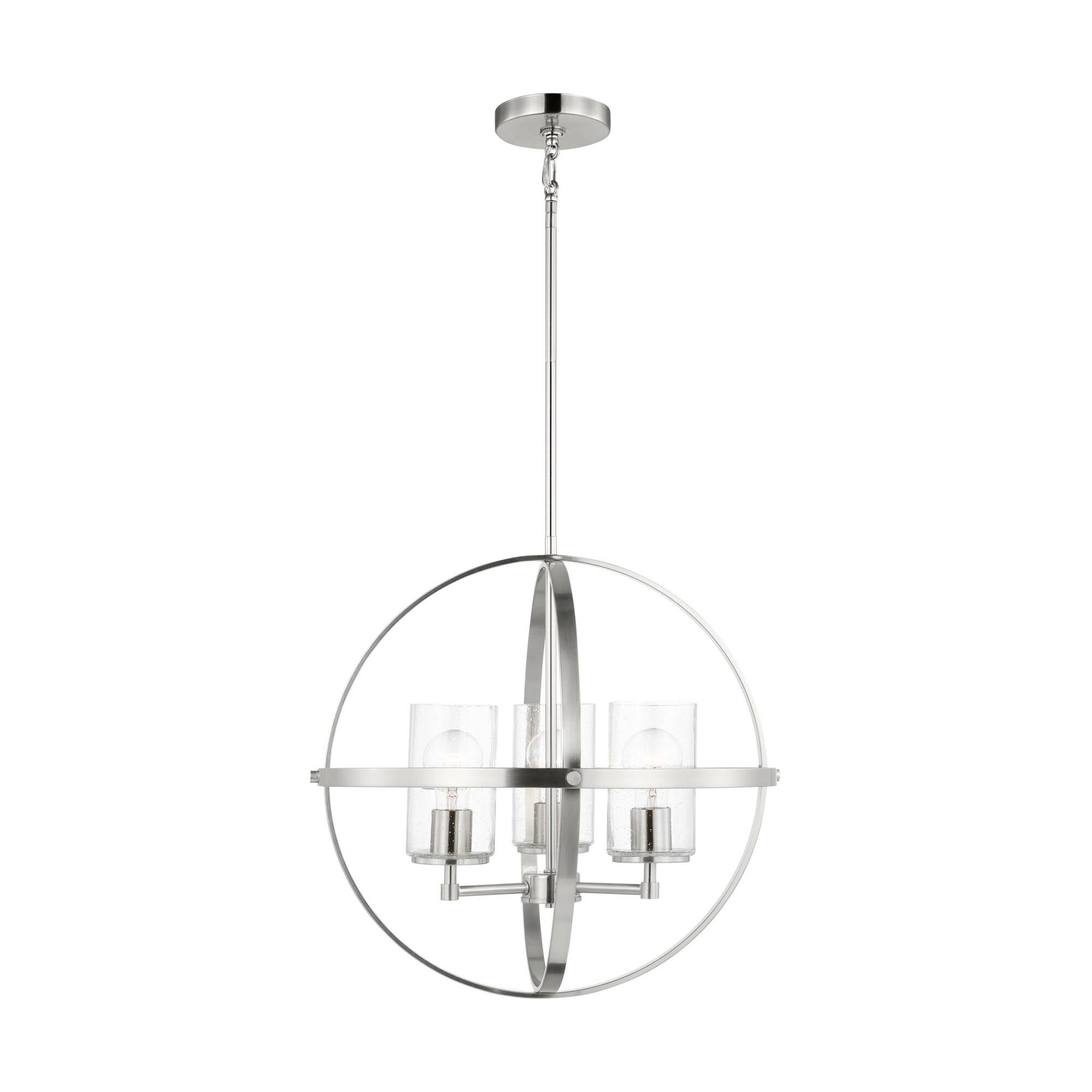 Alturas 19 Inch 3 Light Mini Chandelier by Generation Lighting