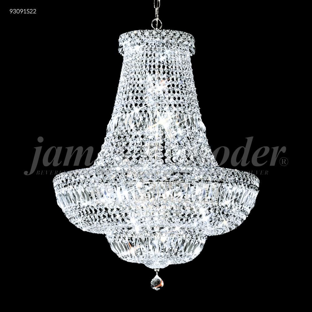 Prestige 22 Inch 22 Light Mini Chandelier by James R. Moder