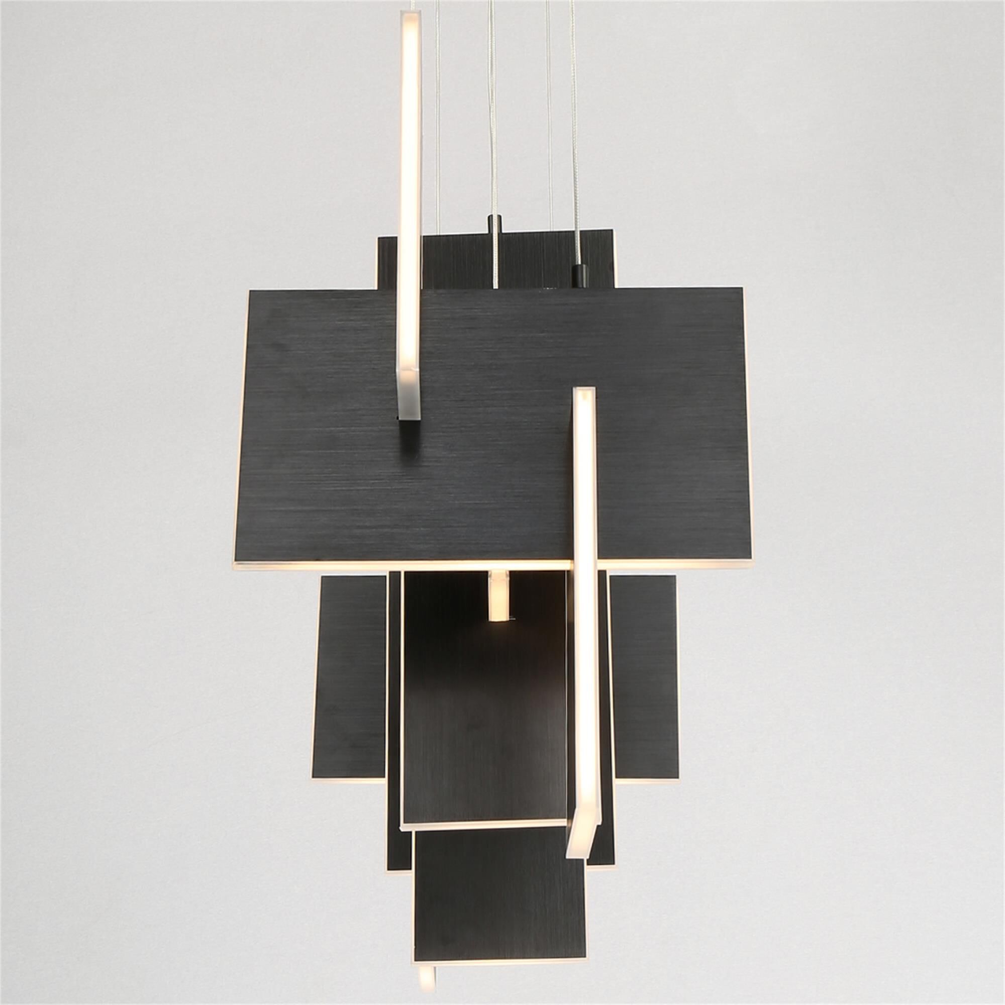 Coburg 42 Inch Linear Chandelier,