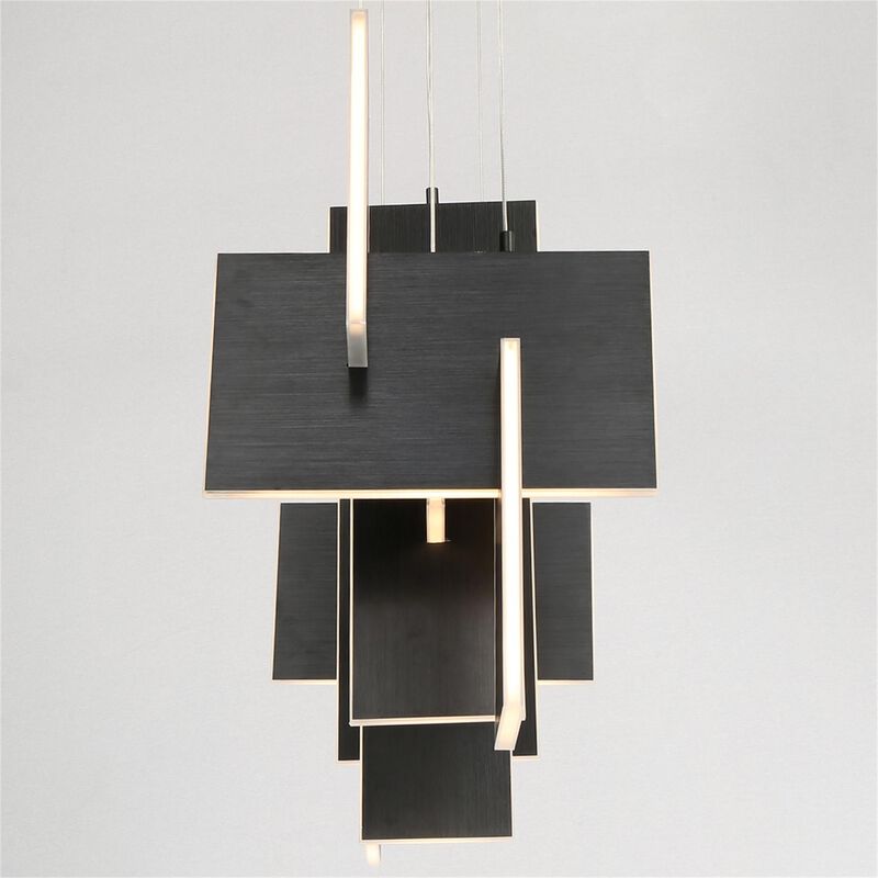 Coburg 42 Inch Linear Chandelier by Eurofase Lighting