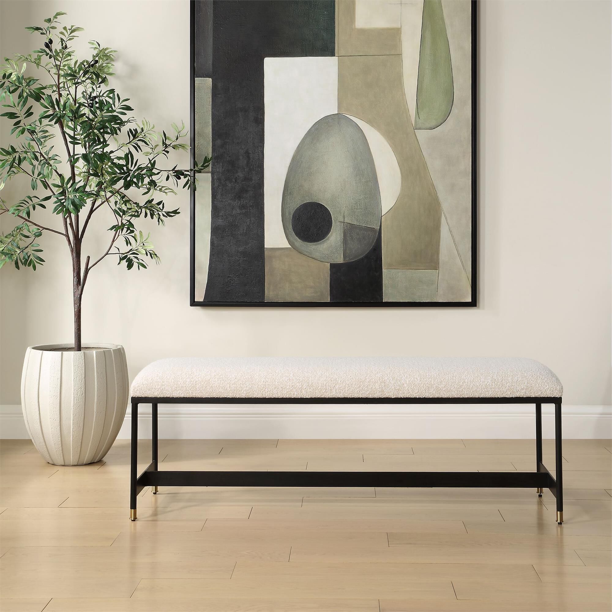 Halston 54 Inch Bench,
