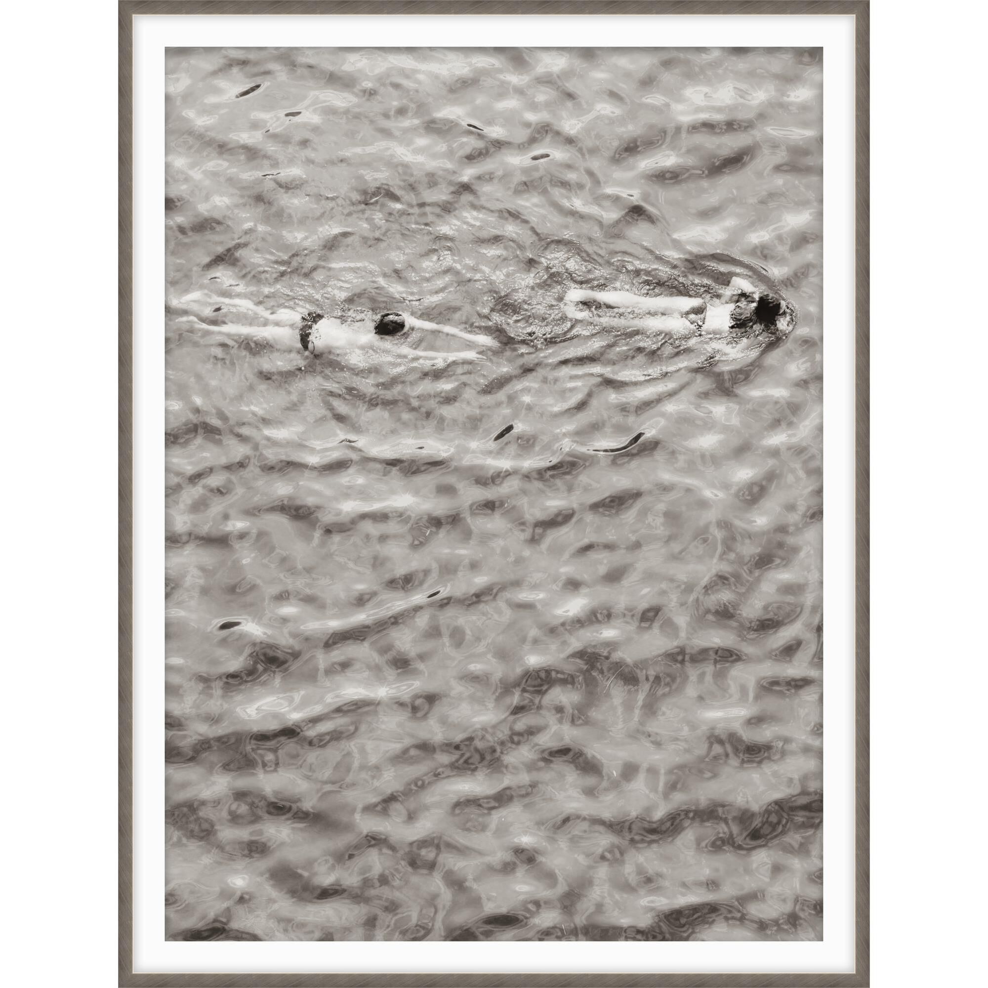 Taking A Dip Print by Level57