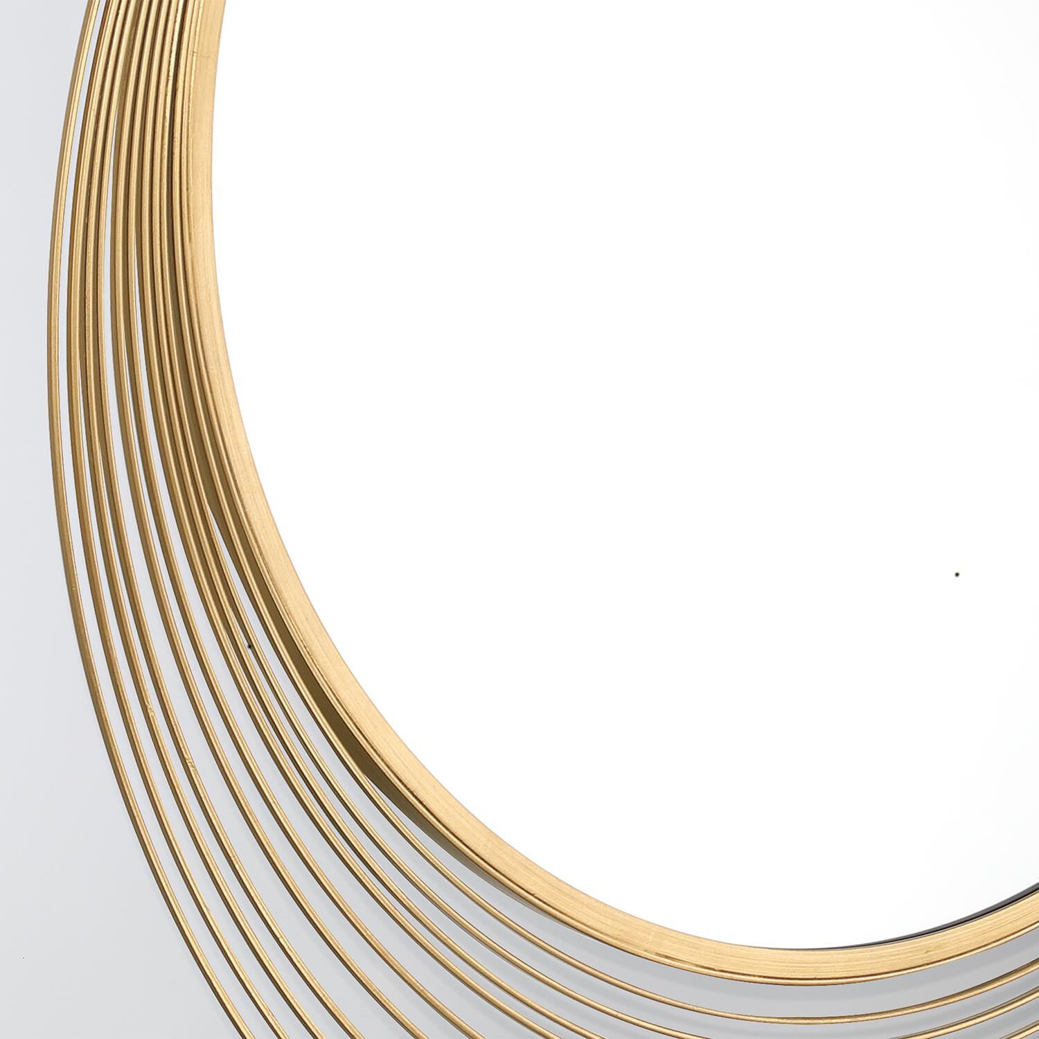 Shown in Antique Gold finish