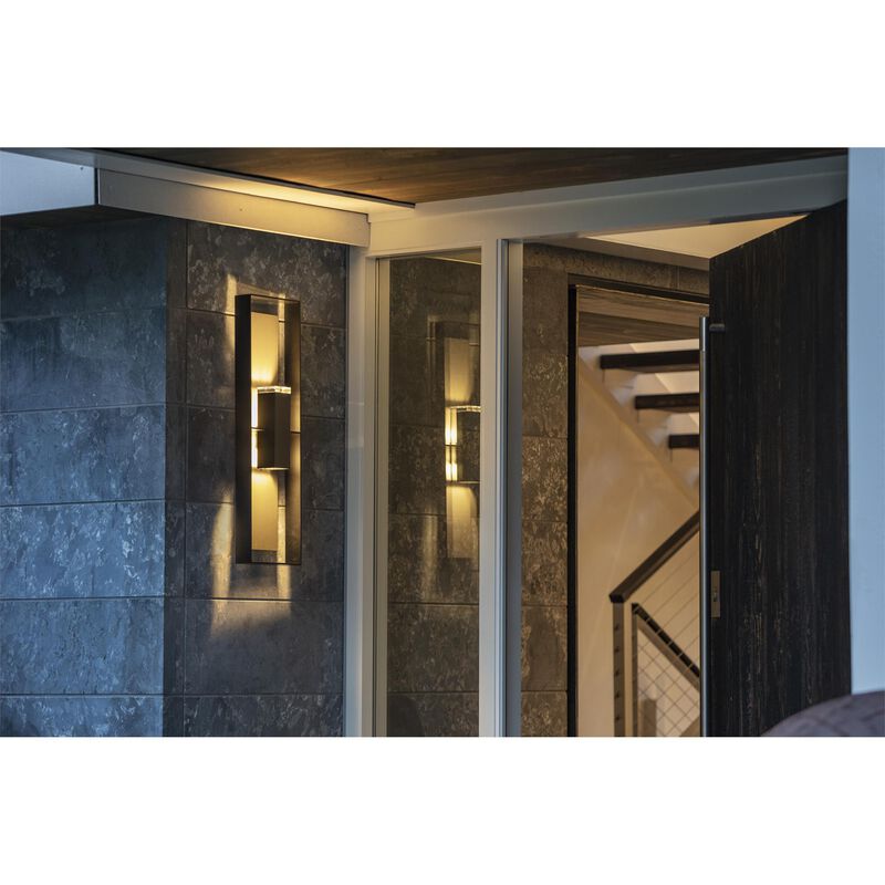 Shadow Box 34 Inch Outdoor Wall Light by Hubbardton Forge