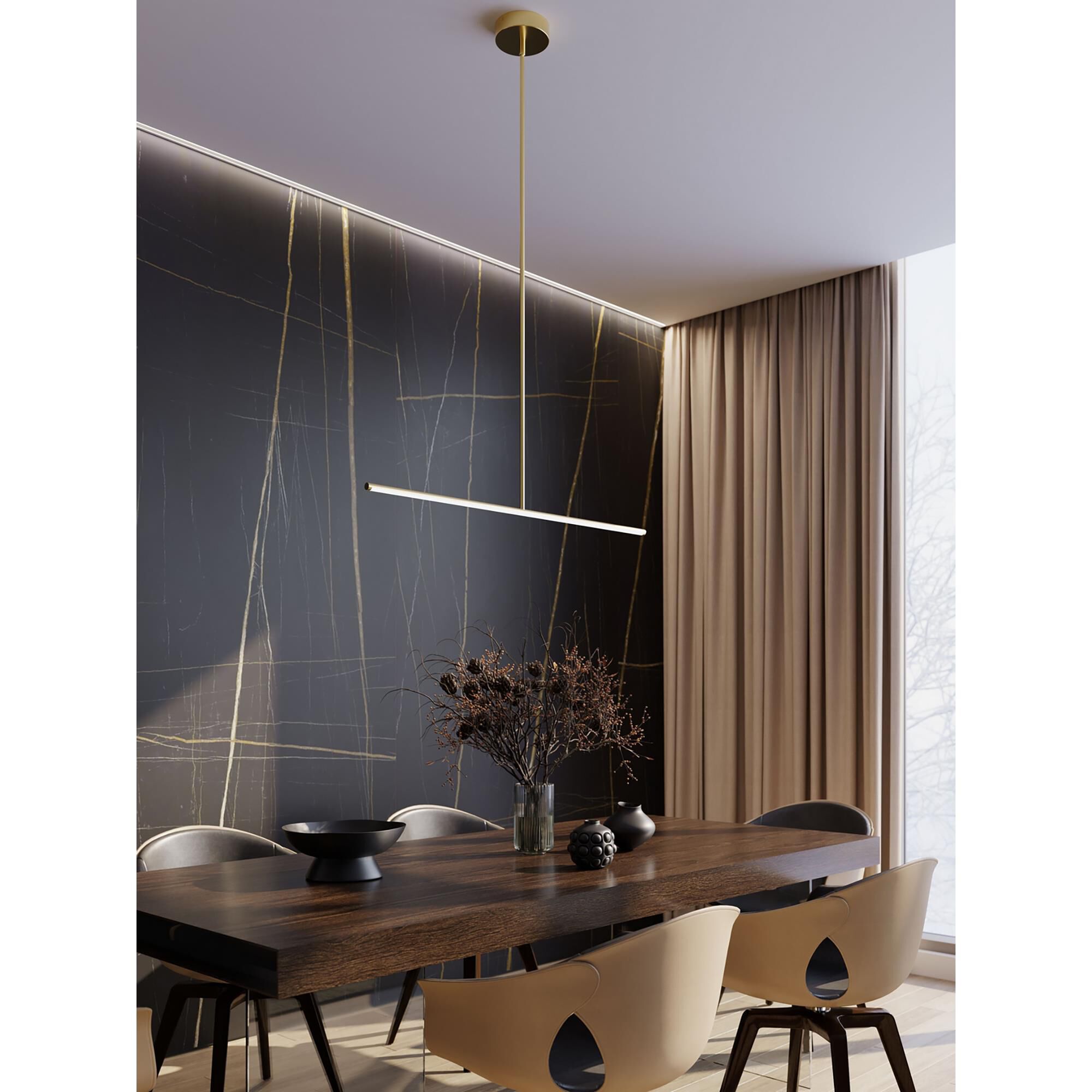 Elizabeth 42 Inch Linear Suspension Light by AFX Lighting