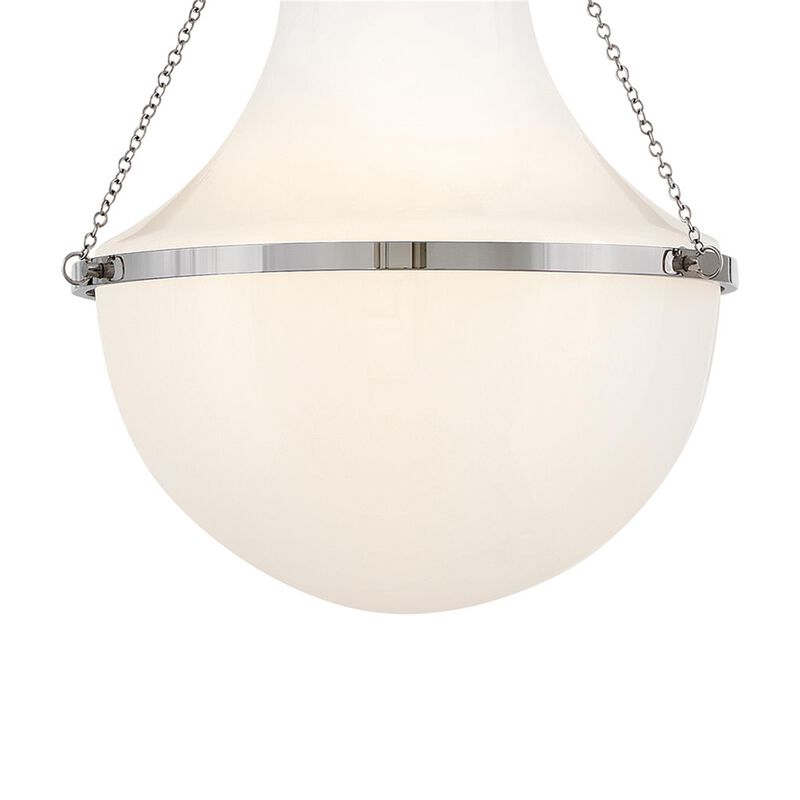 Collins 28 Inch Pendant Light by Hinkley