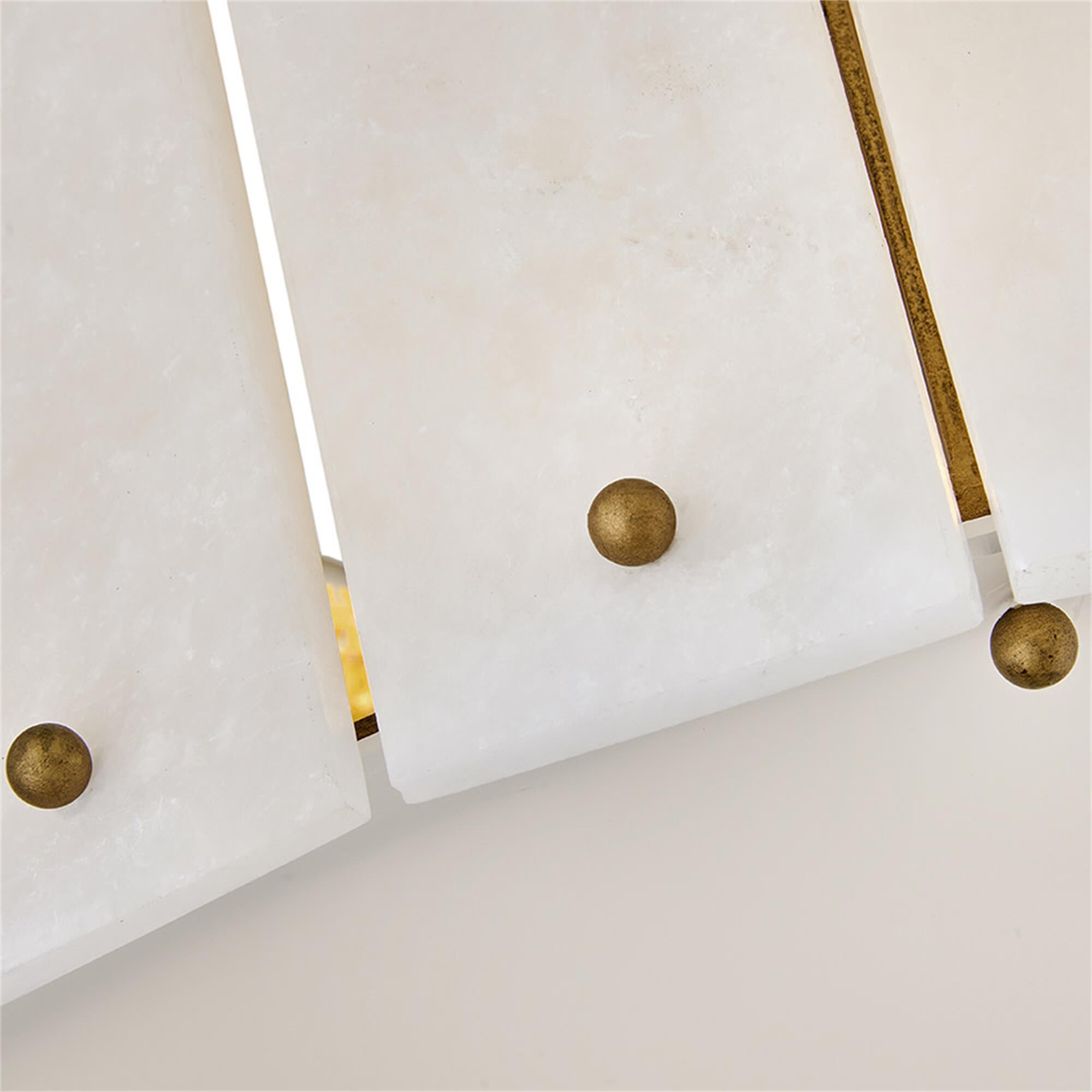 Simone 21 Inch Semi Flush Mount,