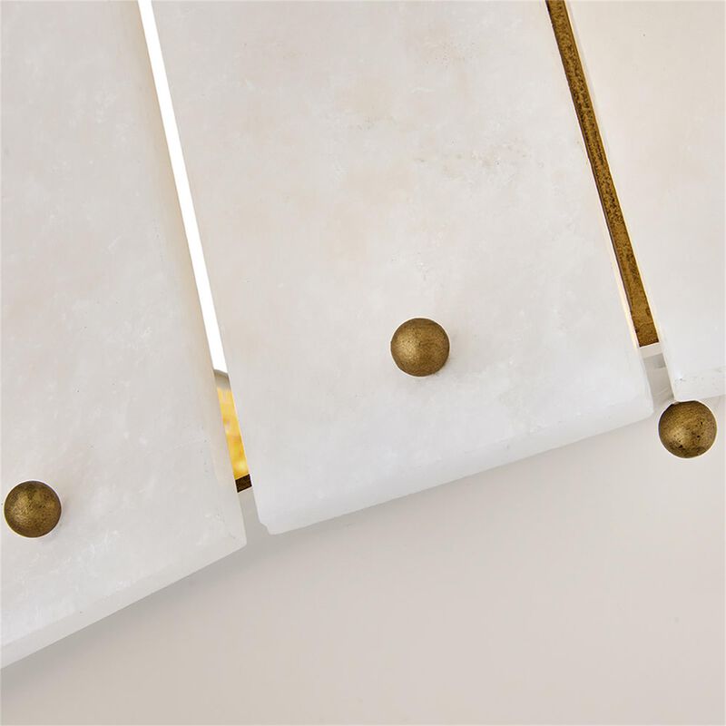Simone 21 Inch Semi Flush Mount by Fredrick Ramond