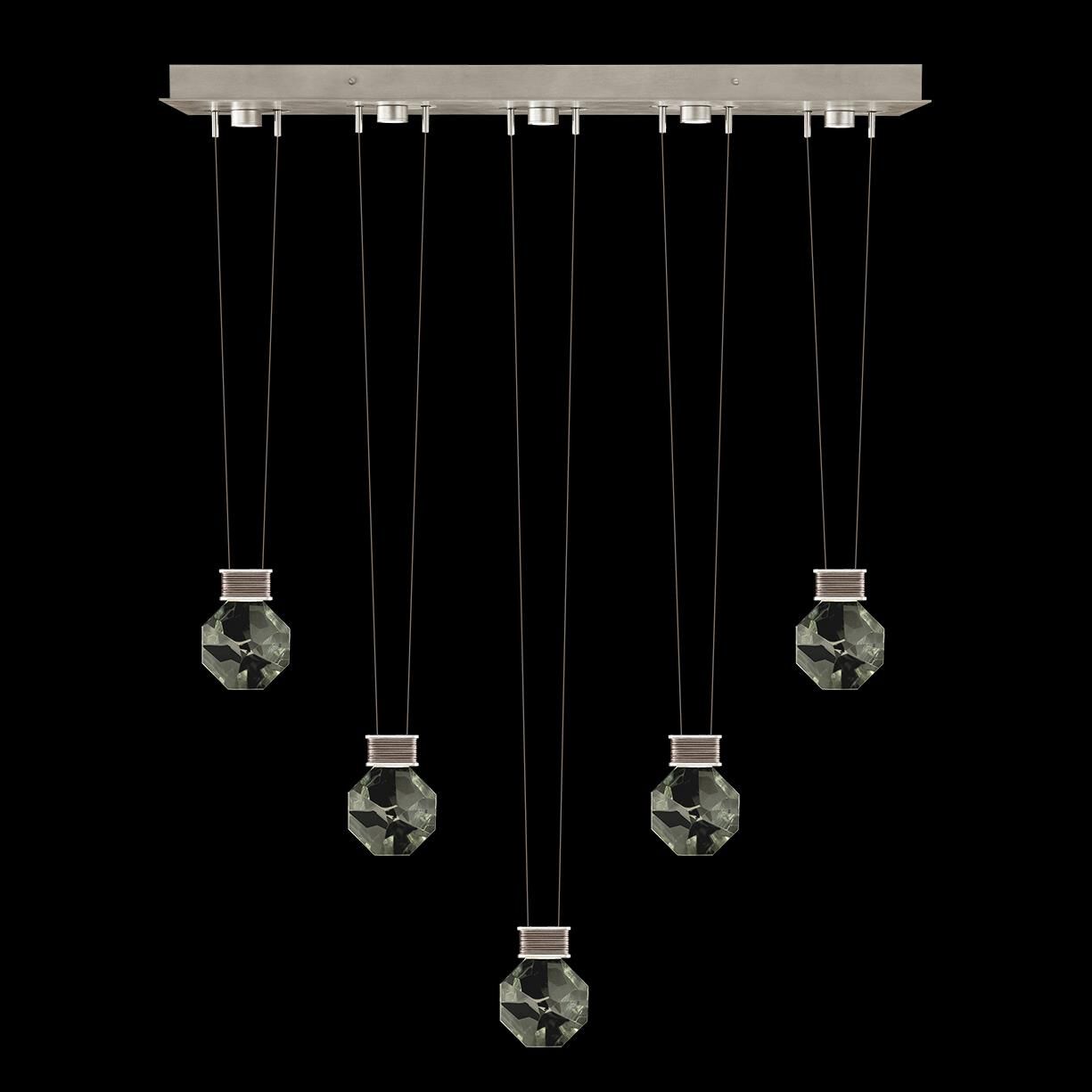 Shown with True crystal and False glass