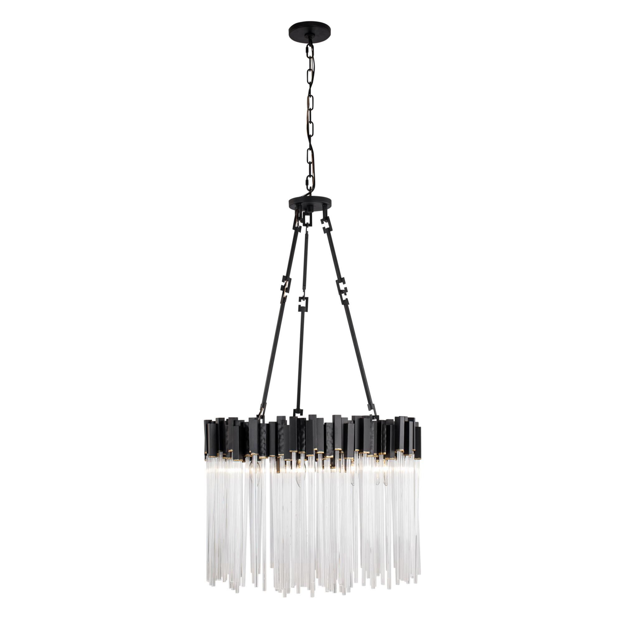Matrix 25 Inch Large Pendant by Varaluz