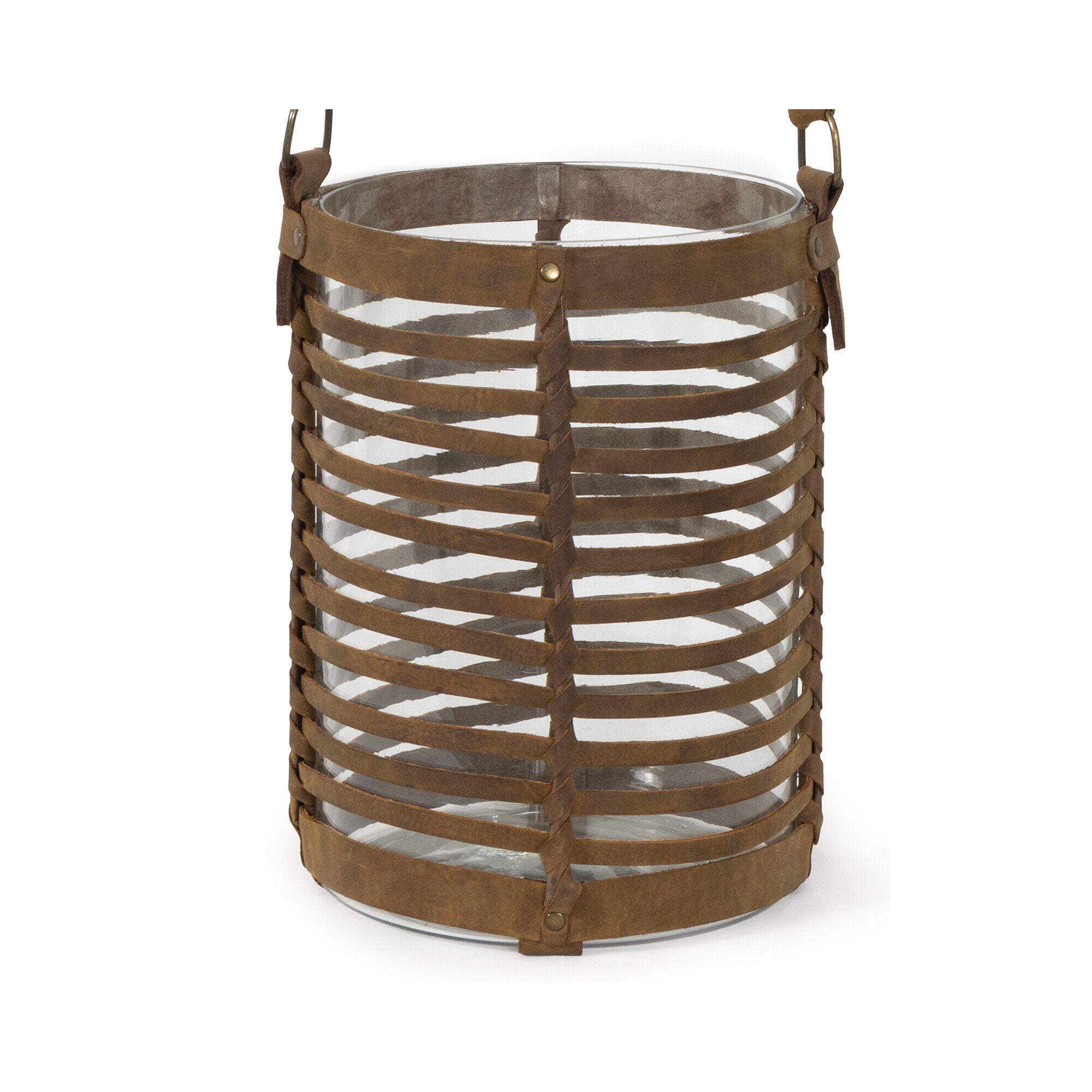 Shown in Brown finish and - None - shade