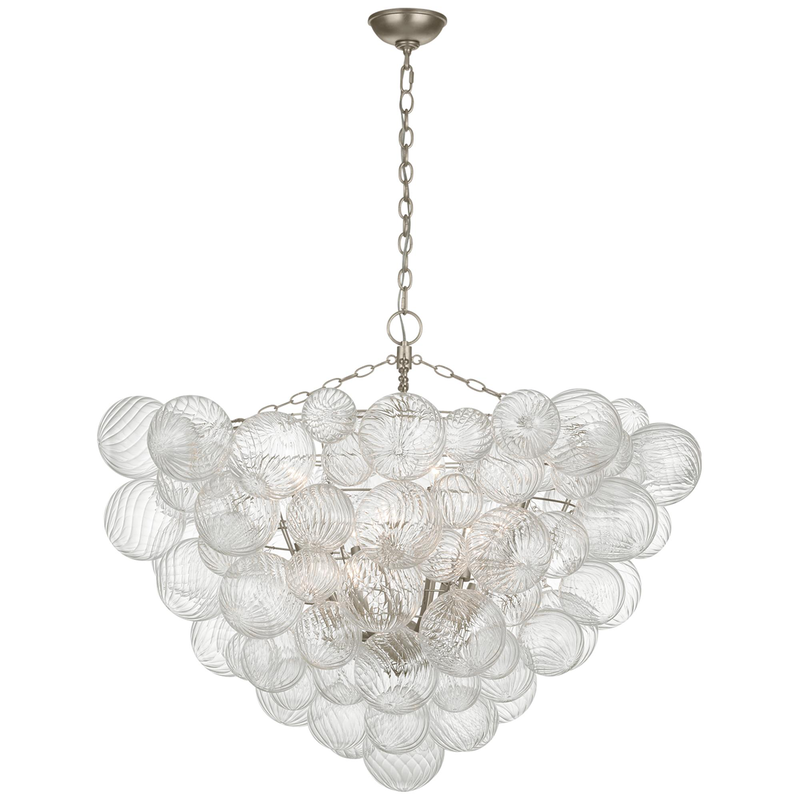 Julie Neill Talia 46 Inch Chandelier by Visual Comfort Signature Collection