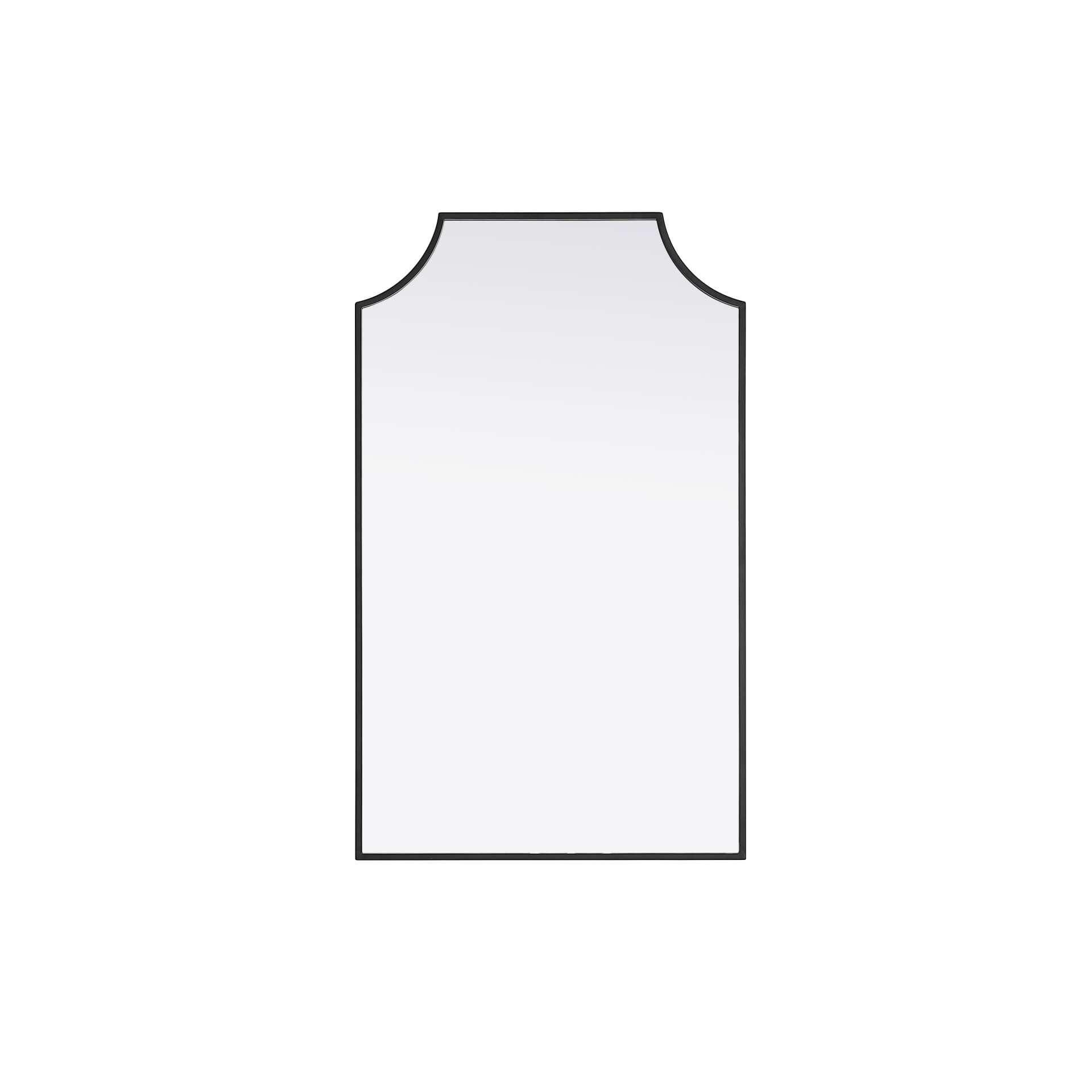 Everleigh 36 Inch Decorative Mirror by Elegant Decor