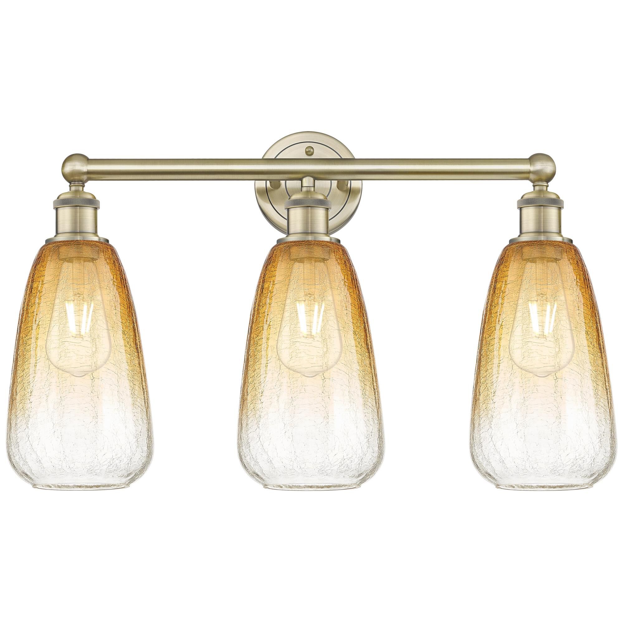 Bruno Marashlian Brookhaven Almond 24 Inch Bath Vanity Light by Innovations Lighting