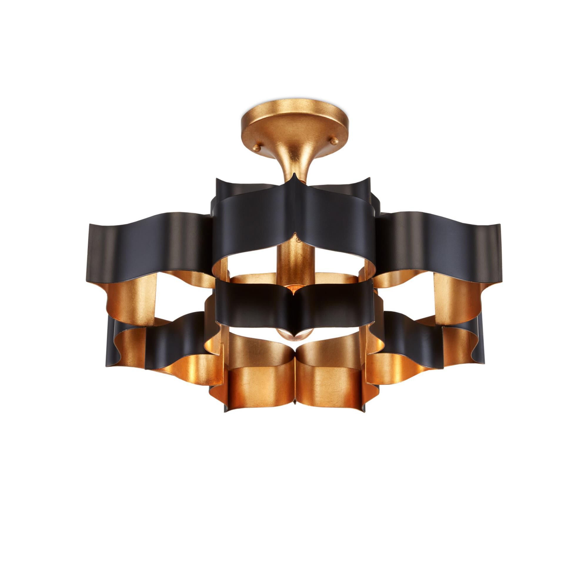 Grand Lotus 20 Inch Mini Chandelier,