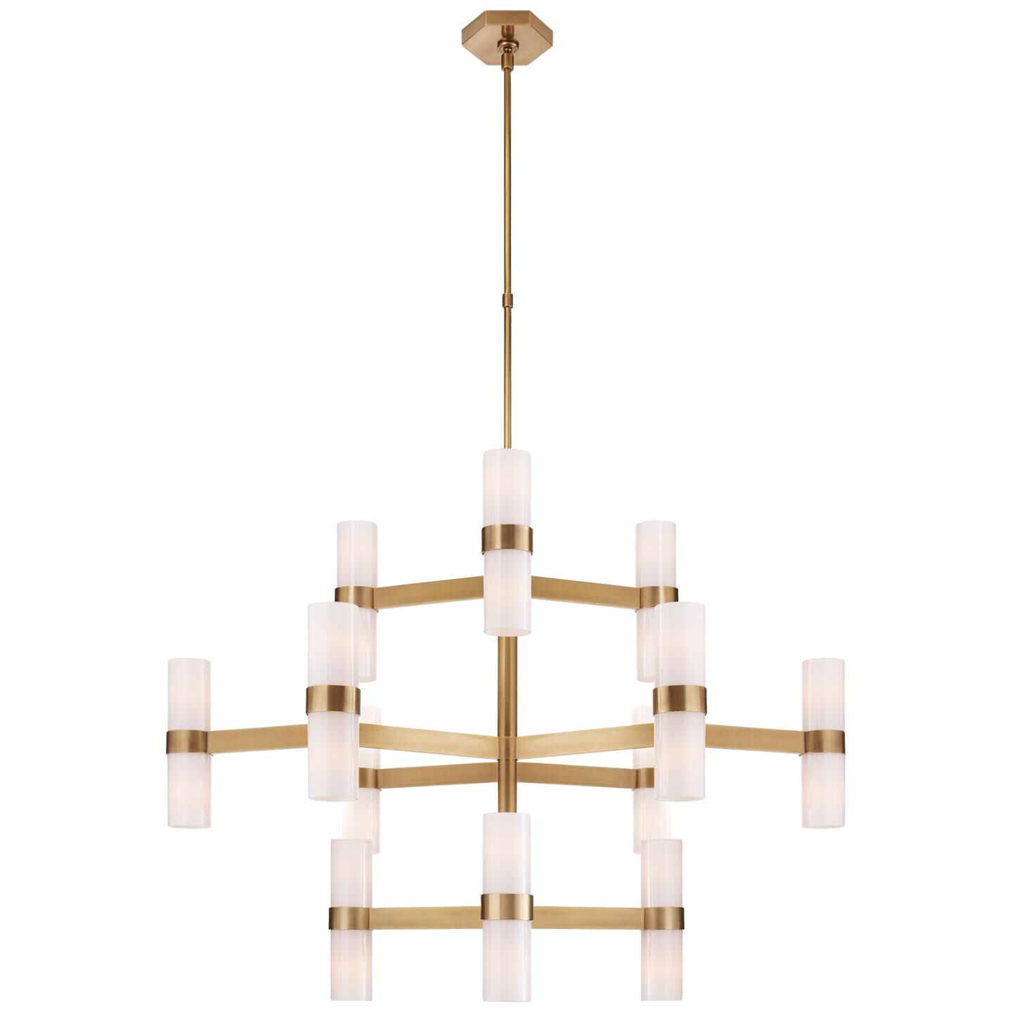 AERIN Margita 44 Inch 24 Light Chandelier by Visual Comfort Signature Collection