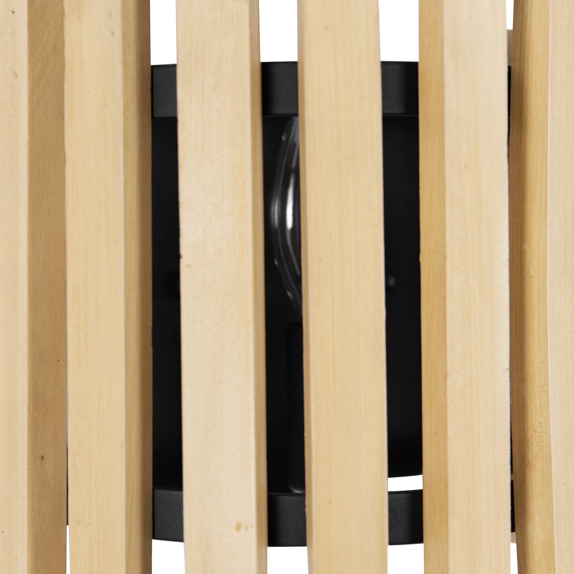 Shown in Matte Black/Honey Blonde finish