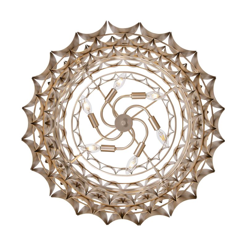Ron Henderson Swoon Large Pendant by Varaluz