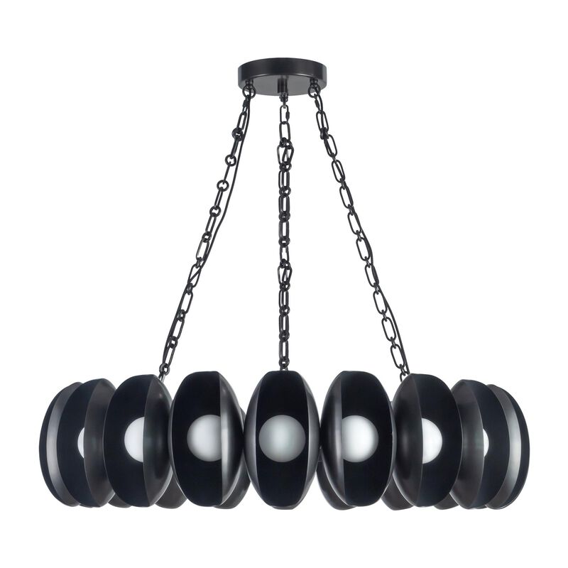 Haejung Roe Cortez 37 Inch Chandelier by Alora Lighting