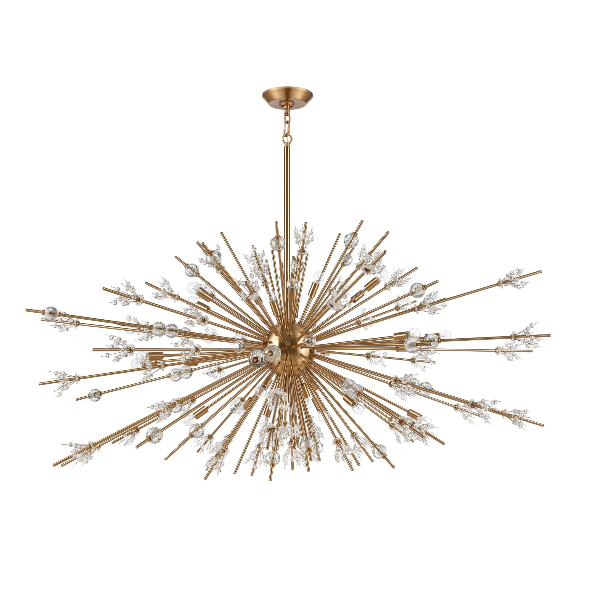 Starburst 72 Inch Chandelier by ELK Home