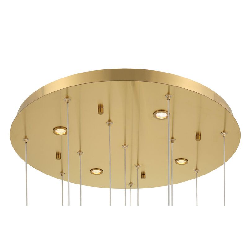 Norah 24 Inch 16 Light Multi Light Pendant by Eurofase Lighting