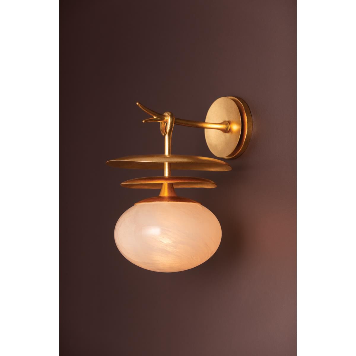 Ceylon 9.5 Inch Wall Sconce by Corbett Lighting
