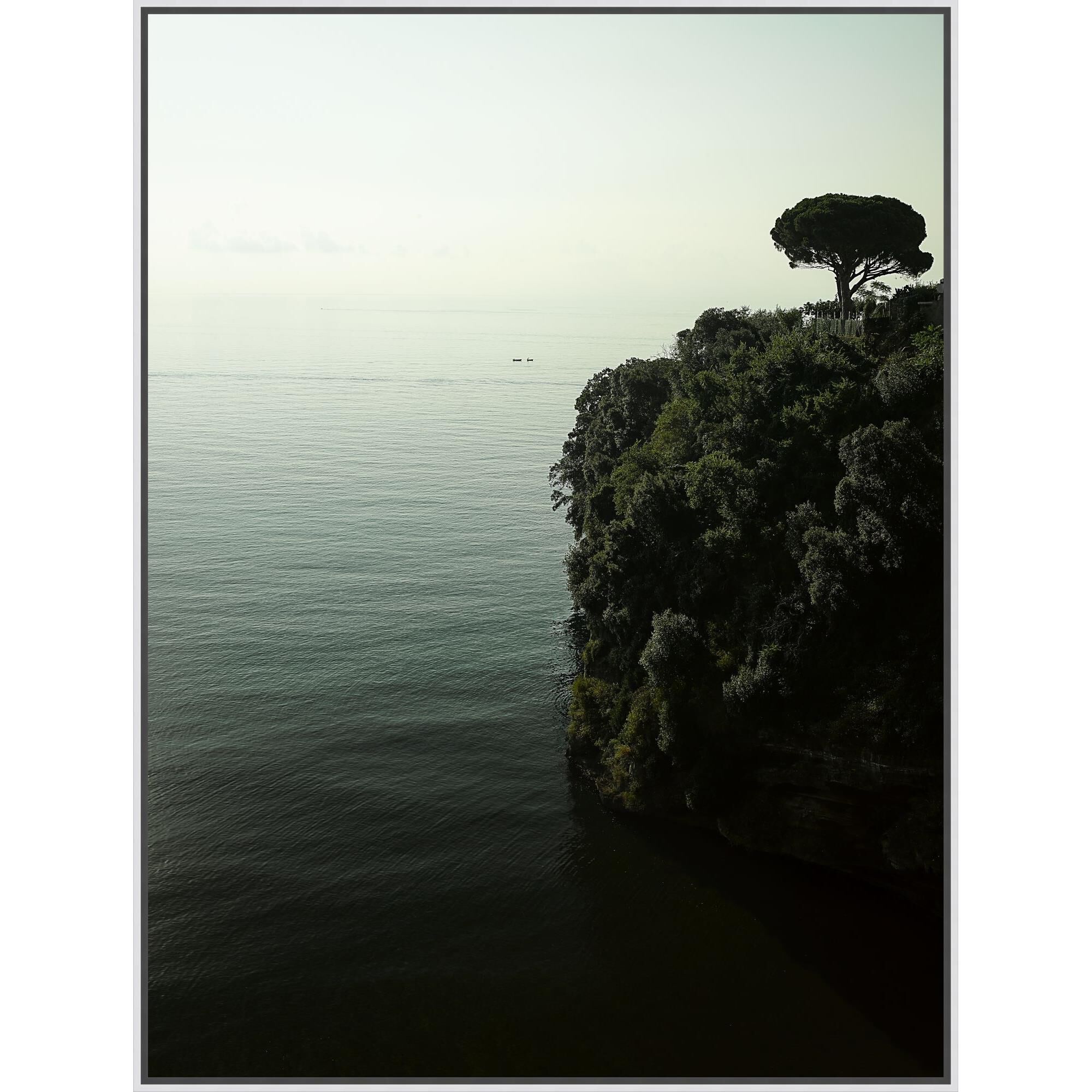Ron Lake Capri Cliffs Print by LEVEL57