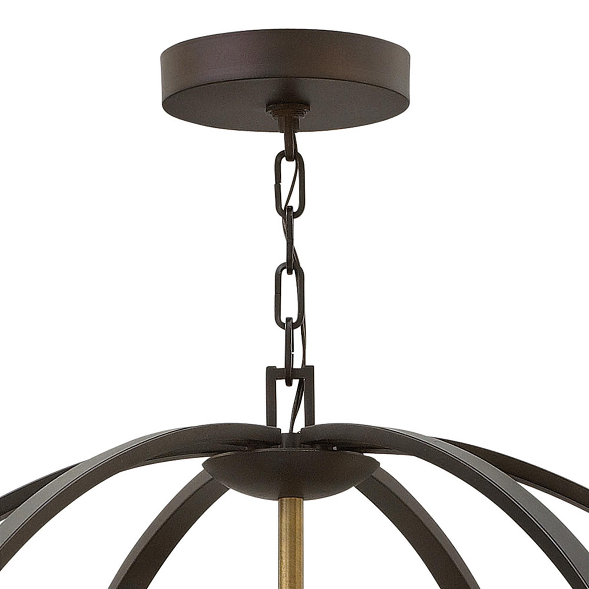Euclid 36 Inch Chandelier,