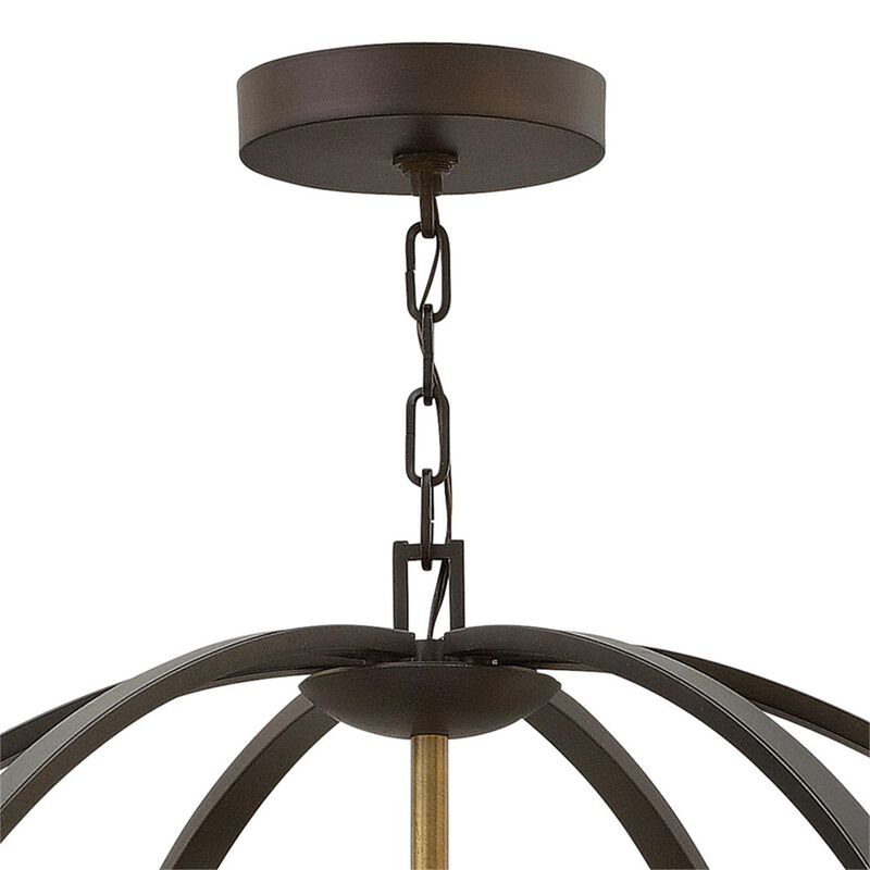 Euclid 36 Inch Chandelier by Hinkley